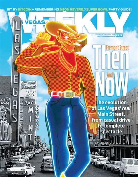 vegas weekly magazine